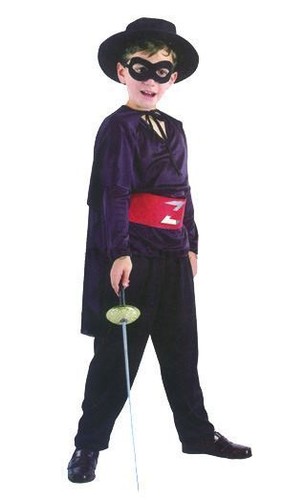 Bermoni boy zorro dressing - bermoni,