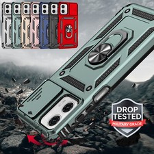 Armor Slide Camera Cover Phone