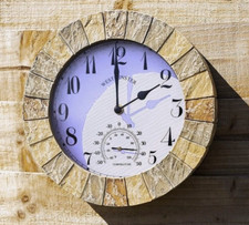Large Garden Wall Clock &