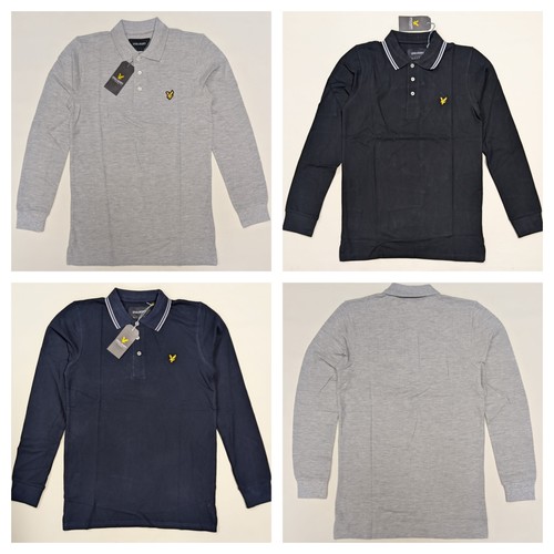 Lyle scott men long - long, sleeve