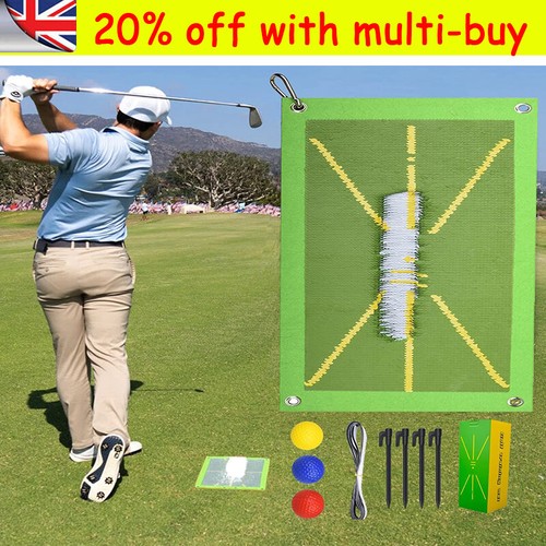 Portable golf training mat - portable,