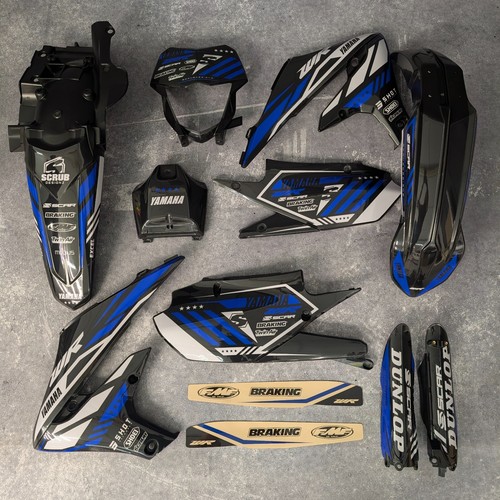 Plastics graphics yamaha - plastics,