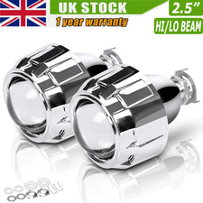 2X 2.5'' RHD Car Bi-xenon HID