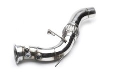 TA STAINLESS DOWNPIPE 76MM DPF