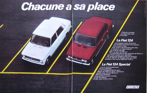 Advertisement each has - advertisement, its