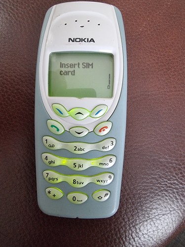 Nokia 3410 unlocked mobile - unlocked,