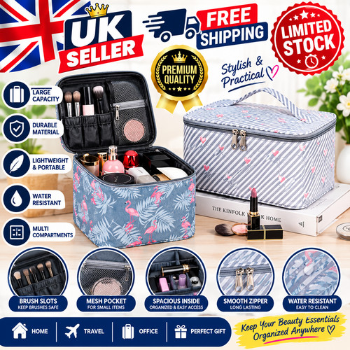 Large capacity toiletry - capacity,