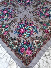 Russian Styled Pavlovo-Posad