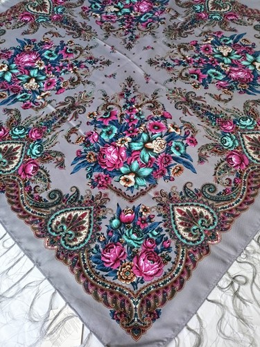 Russian styled pavlovo posad - styled, pavlovo-posad