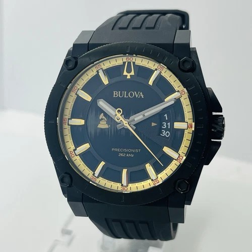 Bulova precisionist watch - bulova,