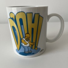 Homer simpson doh mug - simpson, doh!