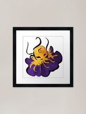 flower fairy petal Framed Art