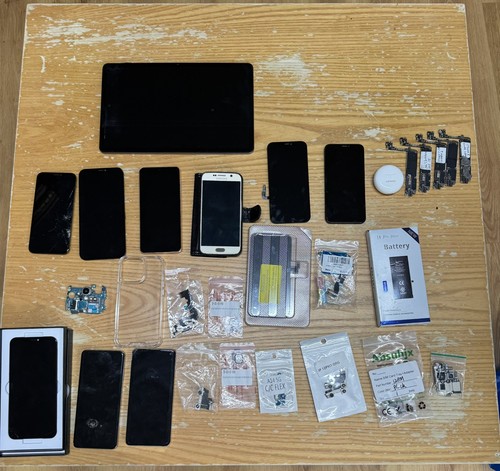 Mixed joblot samsung - mixed,