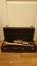 blessing scholstic elkhart usa trumpet & 7c mouthpiece needs attention read