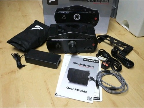 Fanatec clubsport wheel base - wheel,