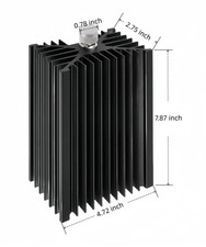 200w dummy load 50ohm - dummy, dc