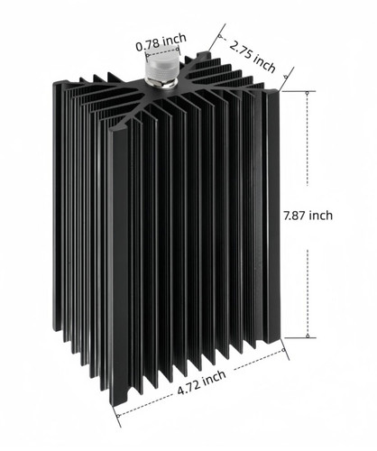 200w dummy load 50ohm - dummy,