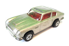 Vintage 1970s Corgi Juniors 1:64 James Bond 007 Aston Martin DB5 Very Good