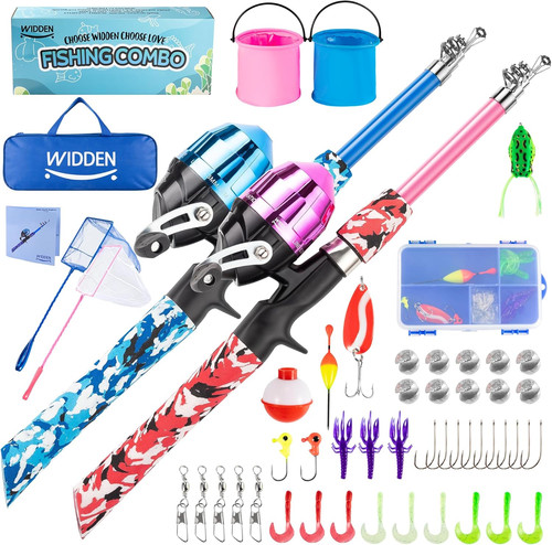 Kids fishing pole - kids,