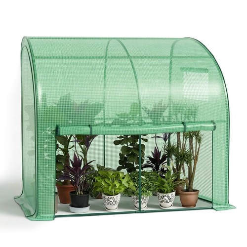 Lean wall greenhouse - to, x