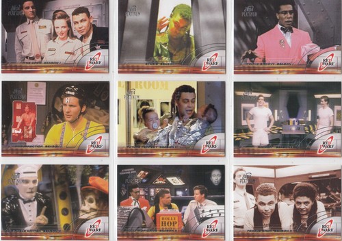 Red dwarf base set - set, chase