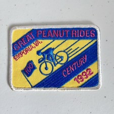 Vintage Cycling Patch Emporia