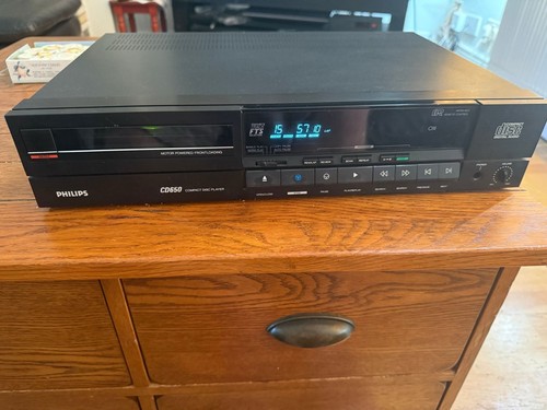 Philips cd650 05r - philips, compact