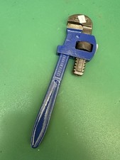 Record Stillsons 10” Pipe Wrench(Refurbished)
