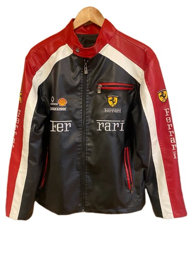 Ferrari style racing jacket - style,