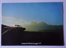 LANCIA FULVIA COUPE 3 orig