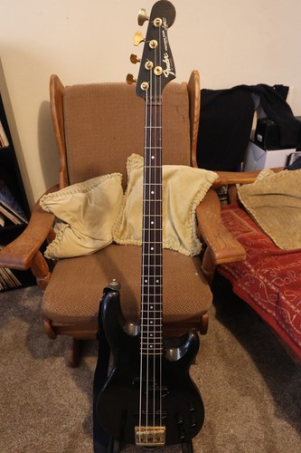 Fender precision jazz - jazz, lyte