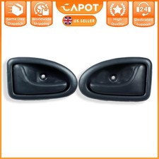 For Renault Clio MK2 1998-2007 Grey Interior Door Handle Left and Right Side