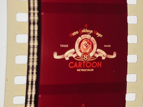 35mm mgm movie film - 35mm,