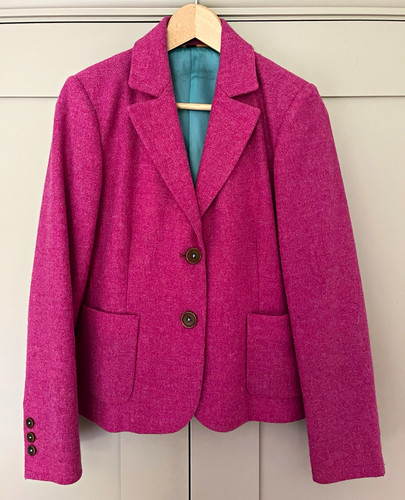 Boden women pink - women’s, tweed