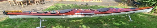 Full carbon sea kayak double - full,