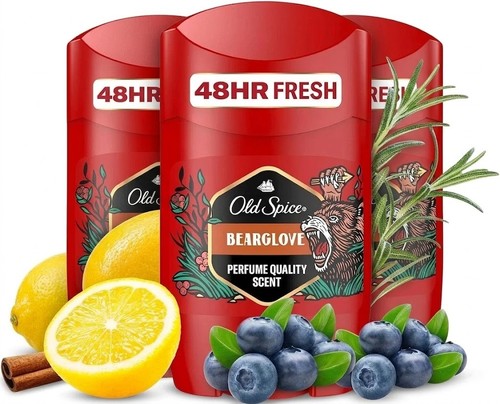 Old spice bearglove - old,