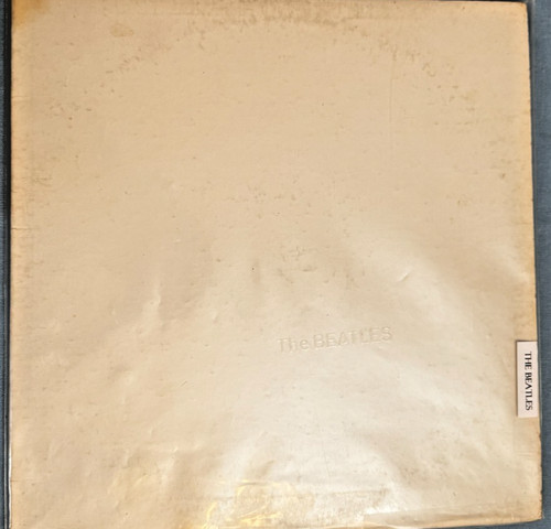 Beatles white album apple - -,