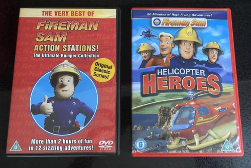 Fireman sam dvds - fireman,