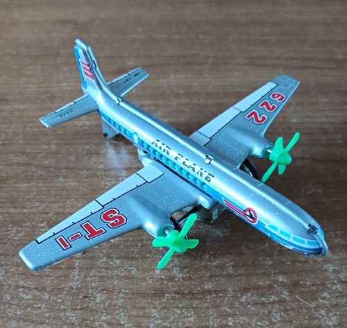 Tin plate model - plate,