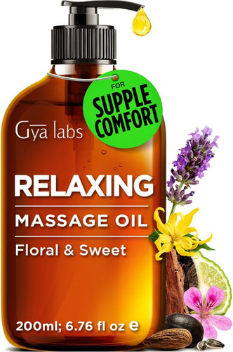 Relaxing massage oil for - massage,