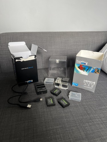 Gopro hero silver edition - 4,