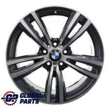 BMW F30 F31 F32 Rear Alloy Wheel Rim 19" 8,5J ET:47 M Double Spoke 442 7846781