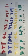 BLOKUS BOARD GAME SPARE PIECES - Read Description