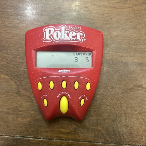 Radica electronic pocket poker - electronic,
