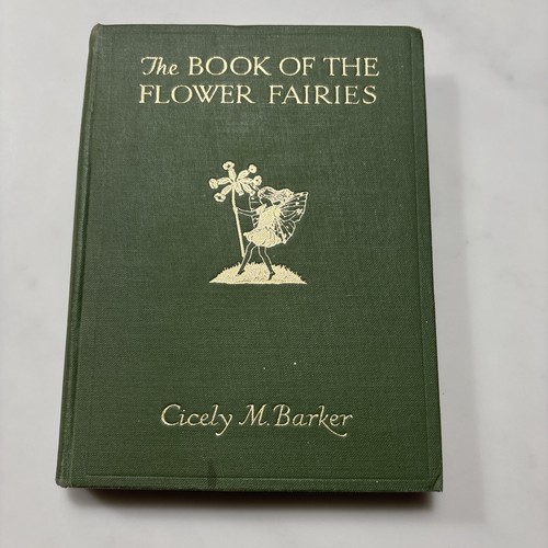 The book flower fairies - book,