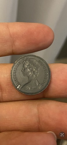 Ultra rare error - rare, 1p