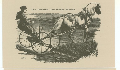 Deering one horse - deering,