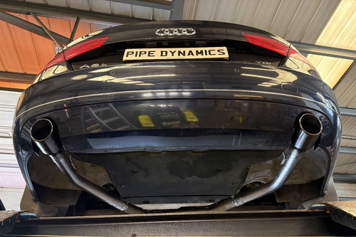 Pipe dynamics audi - -, mk3