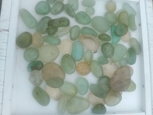Genuine sea glass pastel - genuine,