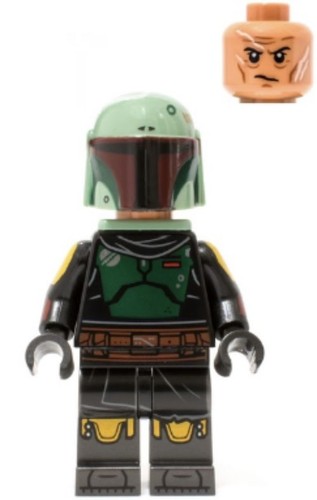Lego minifig sw1245 - minifig, boba